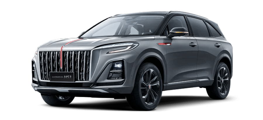 All-new Hongqi HS3 2024 offer