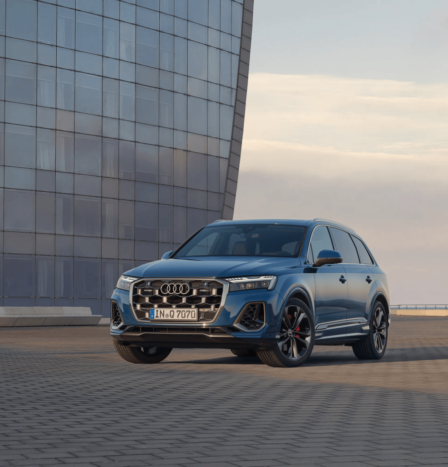 Audi Q7 and Q8 2024 offer