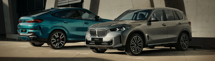 عرض BMW X5 وX6 2025