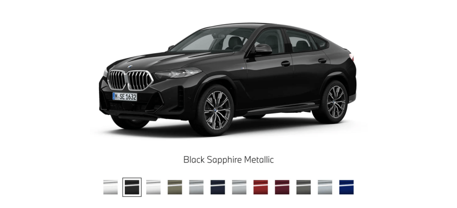 BMW X6 2024 summer offer