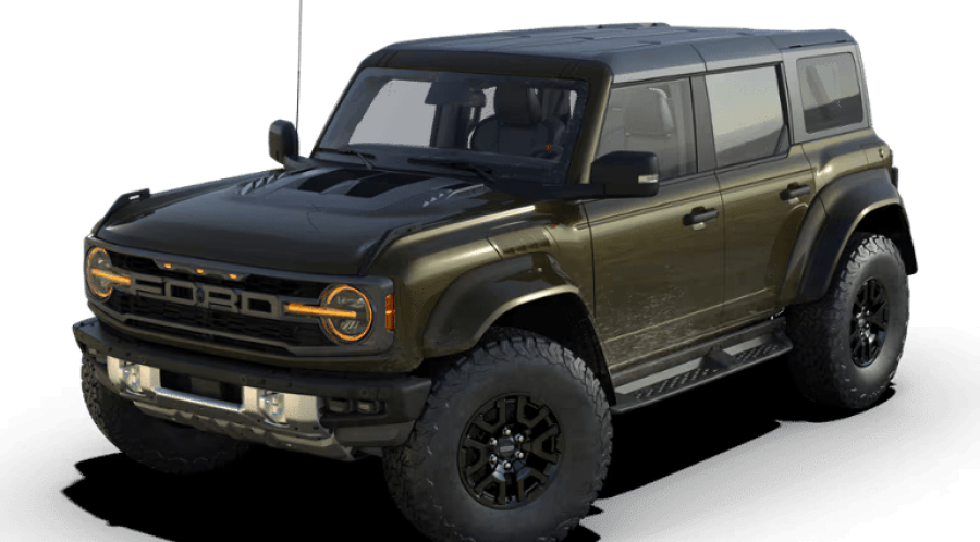 Ford Bronco Raptor 2024 campaign