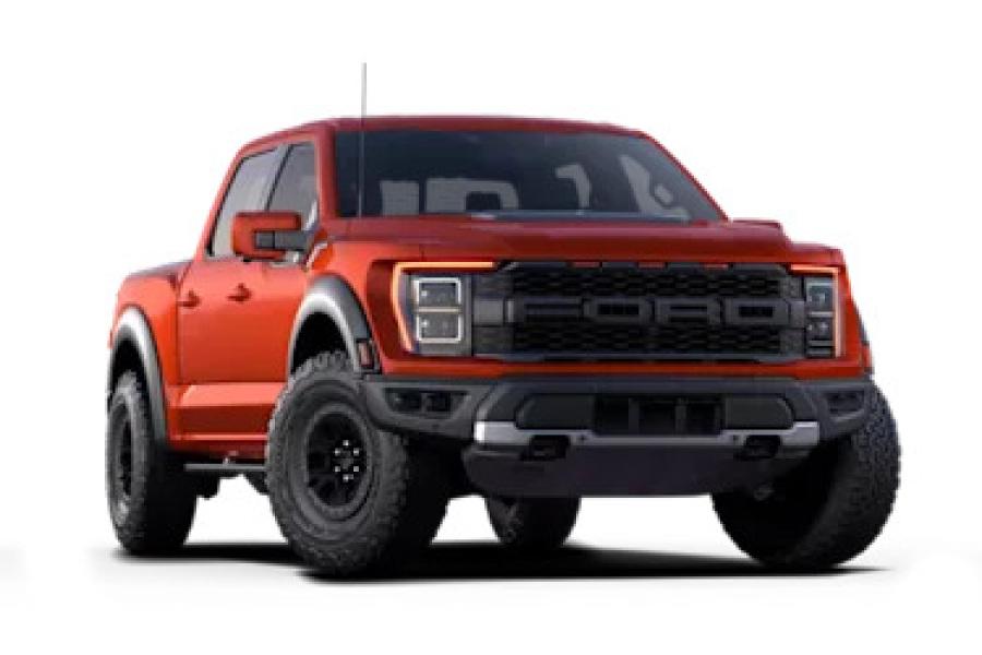 عرض فورد F-150 رابتور 2023 لليوم الوطني السعودي