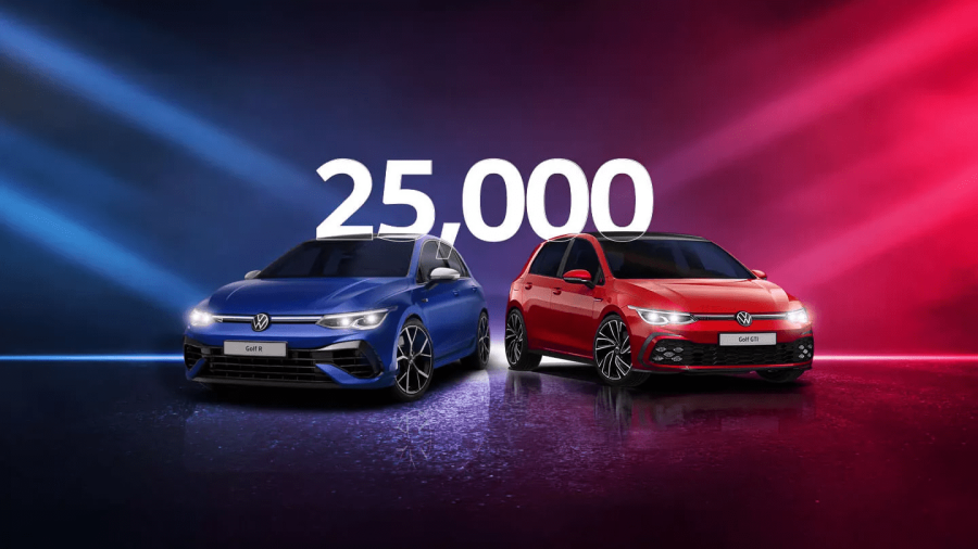 Volkswagen Golf R and Golf GTI 2024 Limited period offer