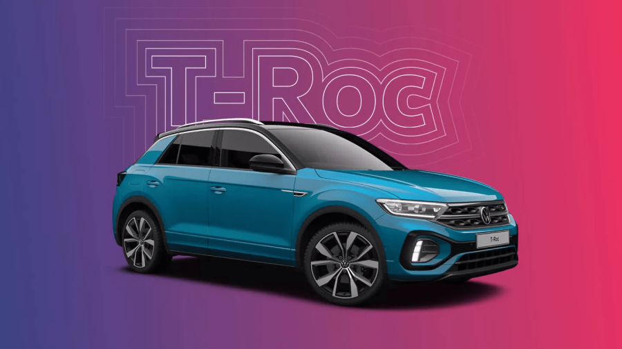 عرض فولكس واجن T-Roc 2024