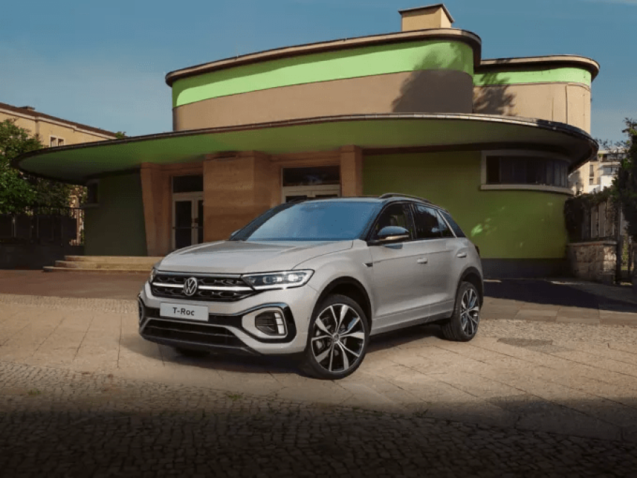 Volkswagen Teramont, Touareg and T-Roc 2024 back to school offer