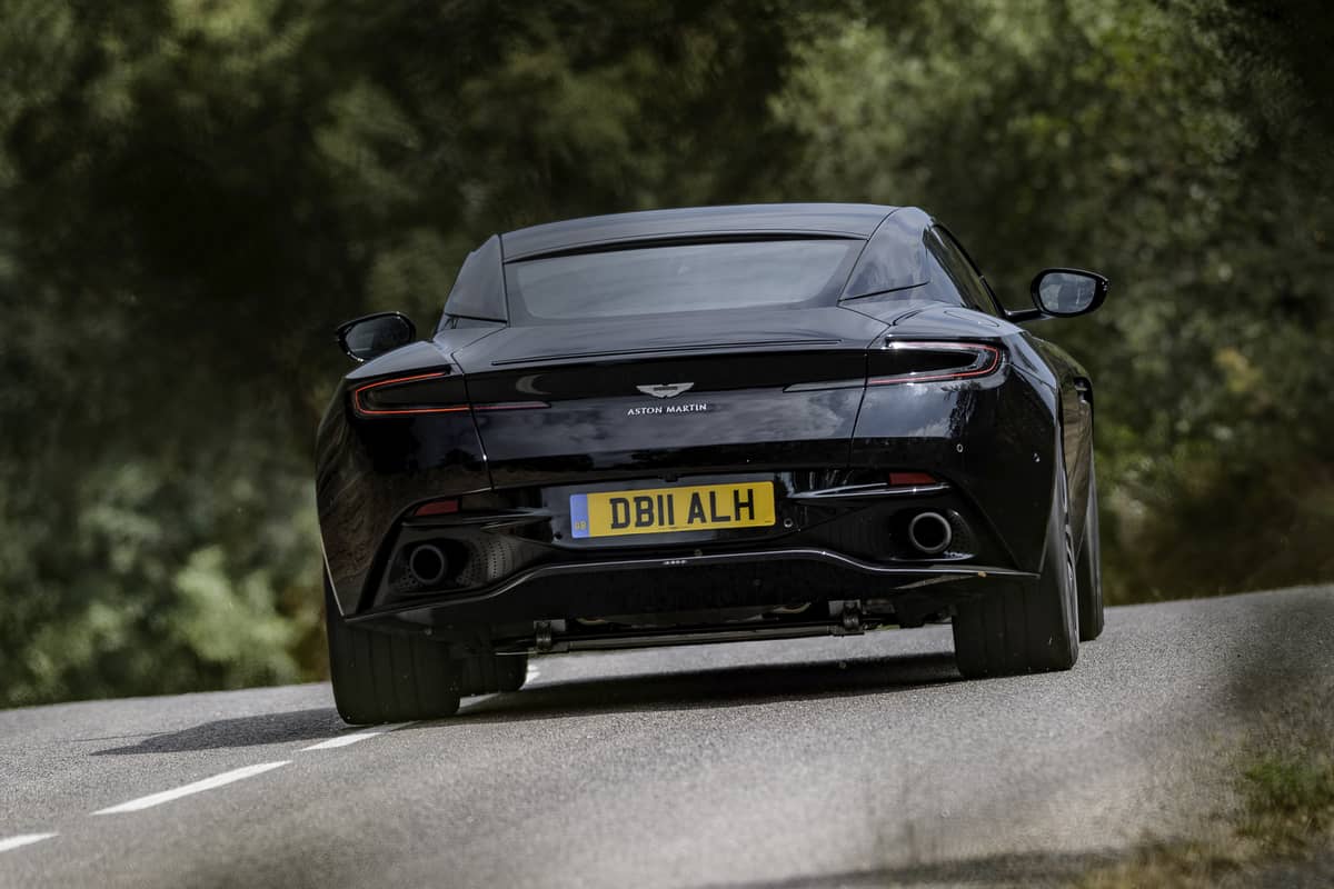 10942 Photo Exterior Aston Martin DB11 V8 Coupe 2021 in Saudi Arabia