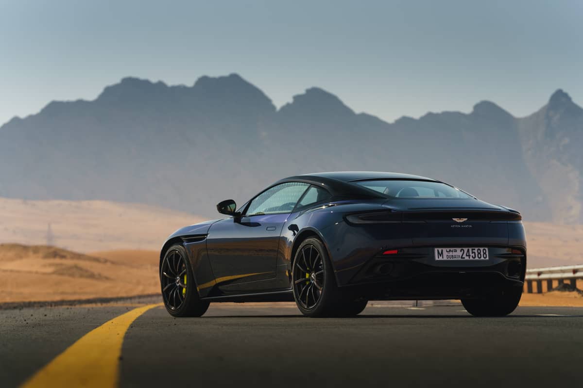 10904 Photo Exterior Aston Martin DB11 V12 AMR Coupe 2021 in Saudi Arabia