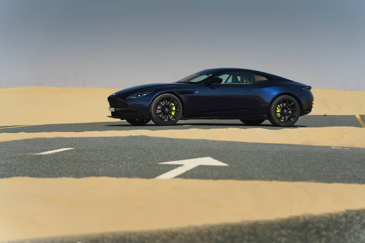 10903 Photo Exterior Aston Martin DB11 V12 AMR Coupe 2021 in Saudi Arabia