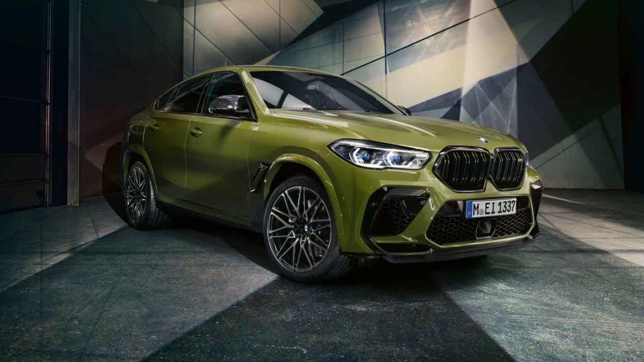 2023 BMW X6 M Exterior Colors & Dimensions: Length, Width, Tires - Photos