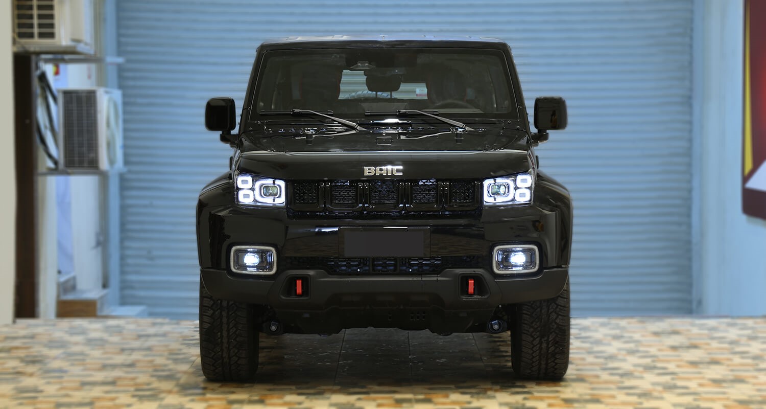 21245 Photo Exterior BAIC BJ40 Plus Champion 2022 in Saudi Arabia