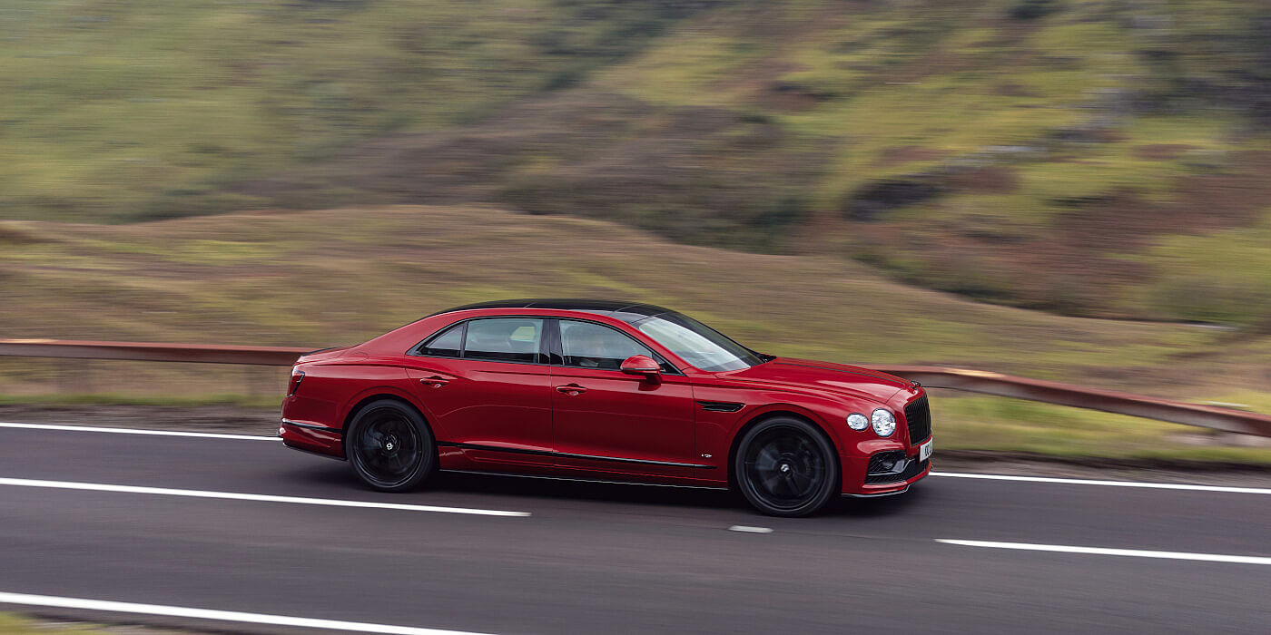 Bentley Flying Spur Red