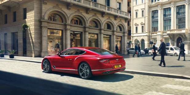 10492 Photo Exterior Bentley Continental GT 2021 in Saudi Arabia