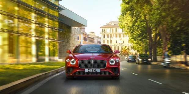 9146 Photo Exterior Bentley Continental GT 2021 in Saudi Arabia