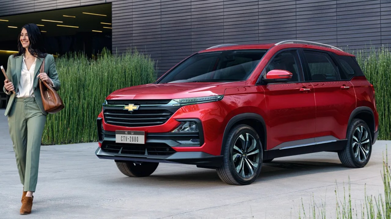 49820 Photo Exterior Chevrolet Captiva 2025 in Saudi Arabia