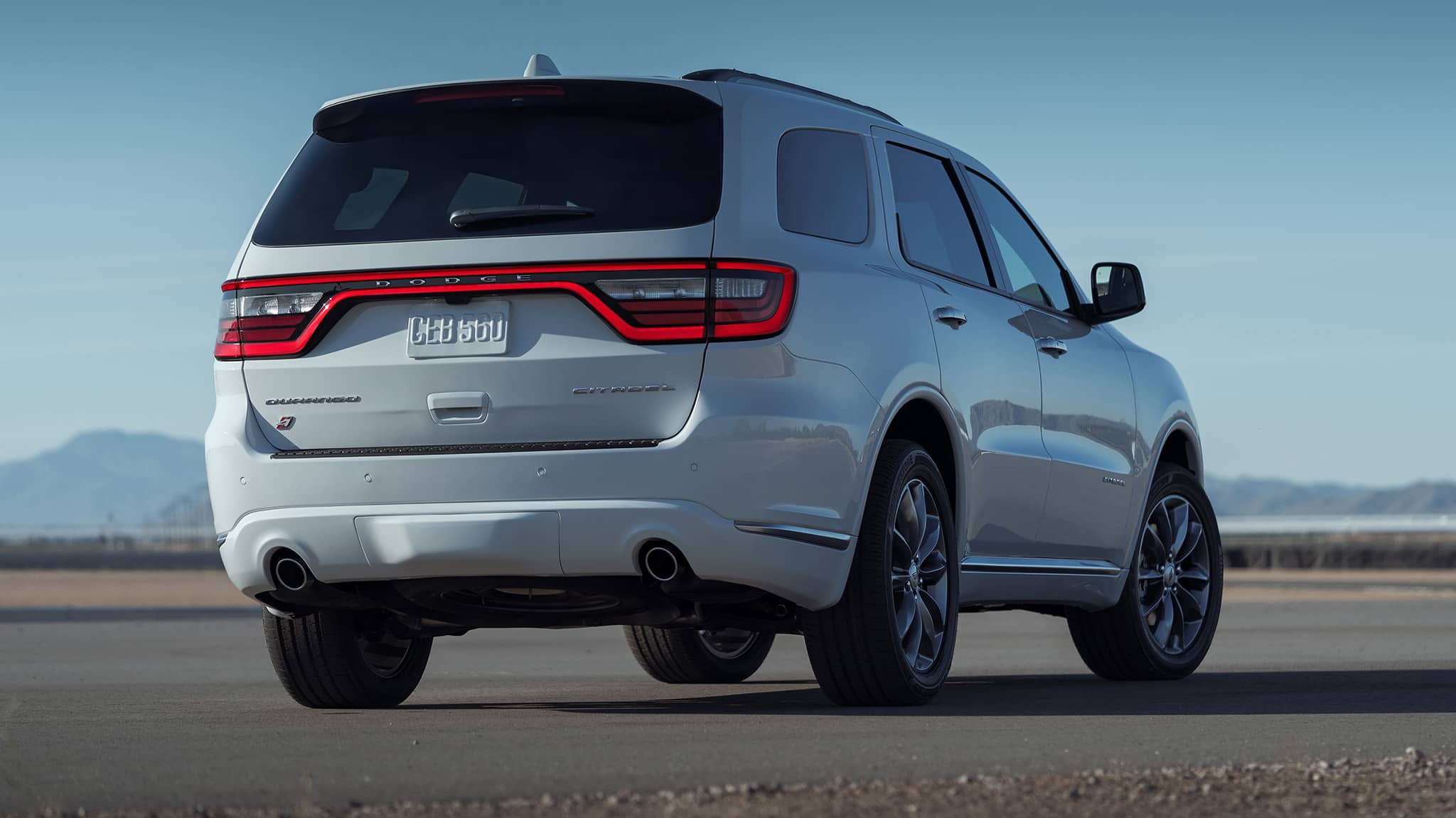 3608 Photo Exterior Dodge Durango GT 2021 in UAE