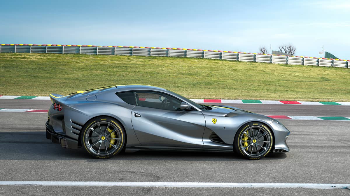 ferrari 812 competizione price