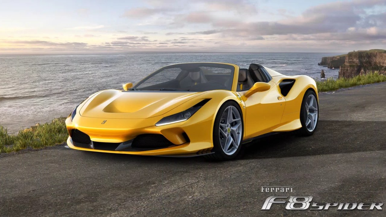 47613 Photo Exterior Ferrari F8 Spider 2024 in UAE