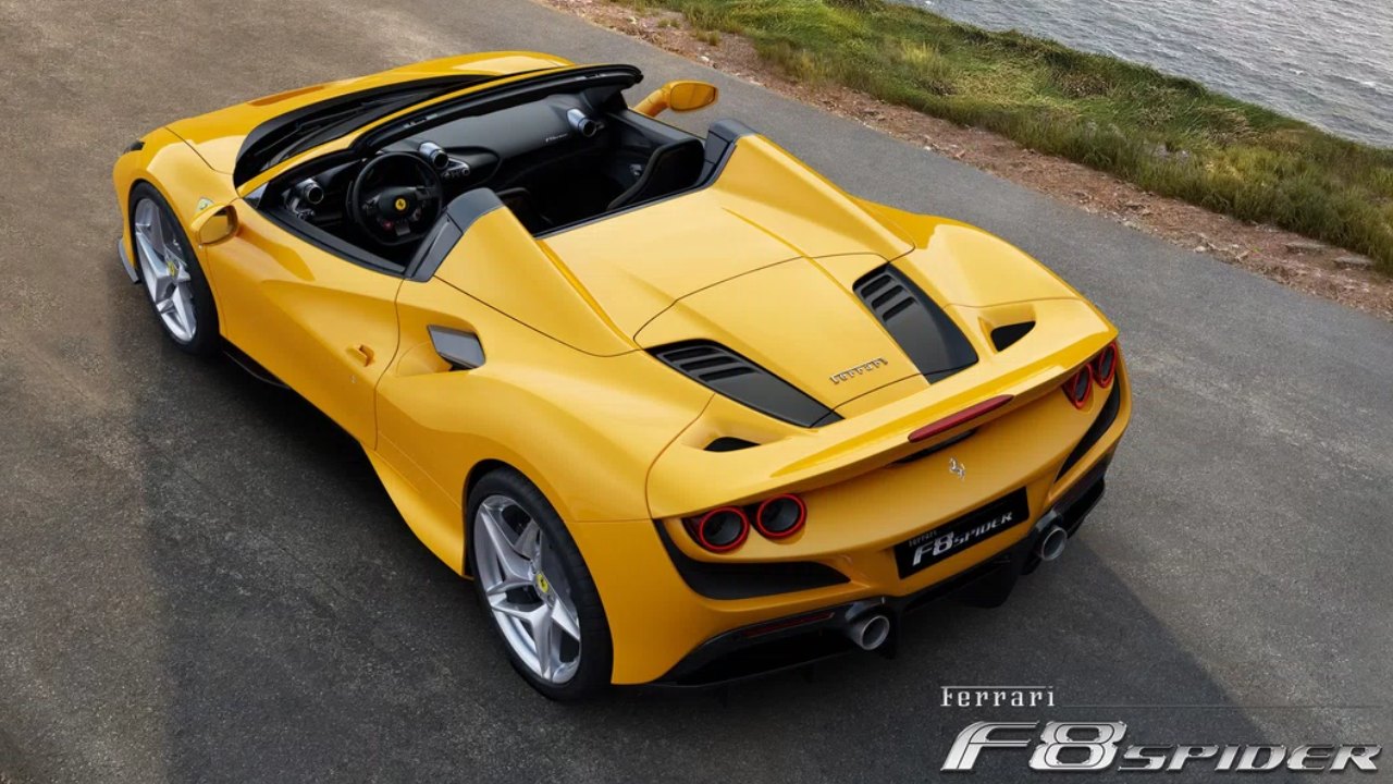 47615 Photo Exterior Ferrari F8 Spider 2024 in UAE