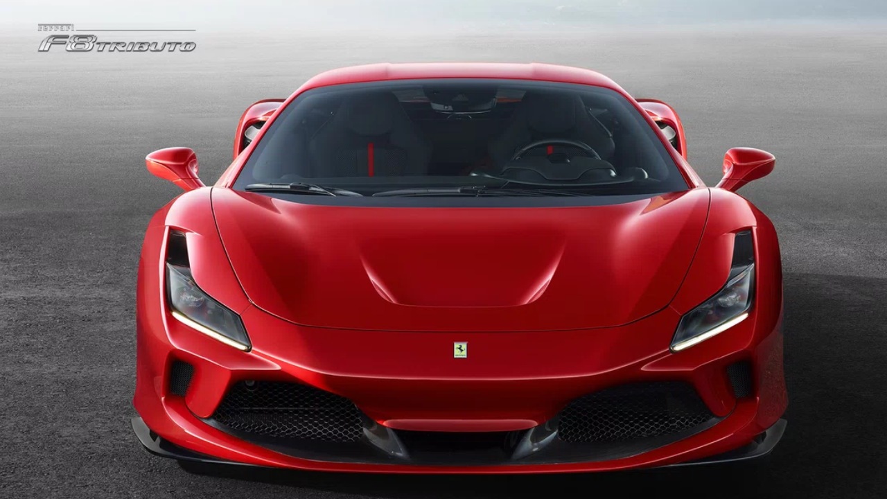 47852 Photo Exterior Ferrari F8 Tributo 2024 in UAE