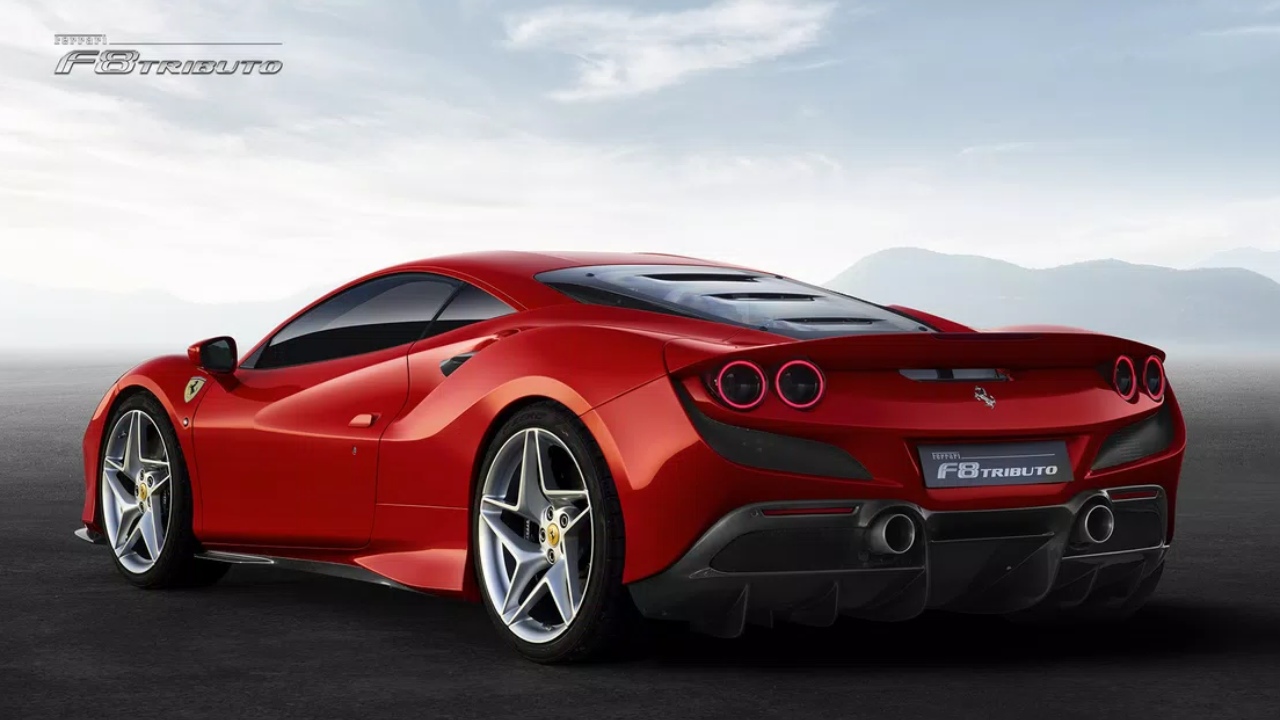 47854 Photo Exterior Ferrari F8 Tributo 2024 in UAE