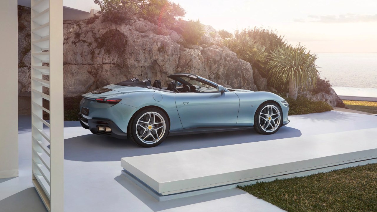 36155 Photo Exterior Ferrari Roma Spider 2023 in Saudi Arabia