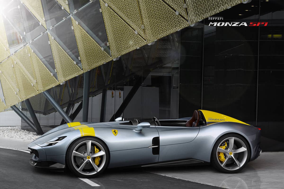 10937 Photo Exterior Ferrari Monza SP1 STD 2021 in Saudi Arabia