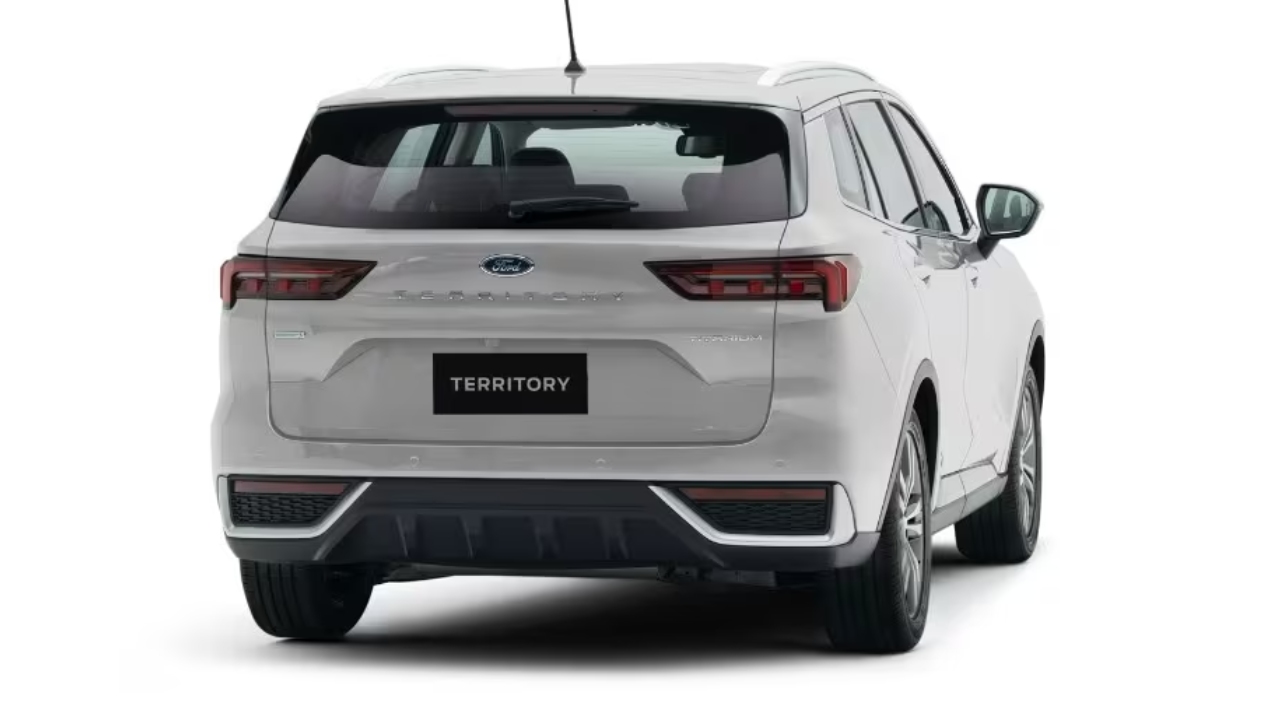 51604 Photo Exterior Ford Territory 2025 in Saudi Arabia