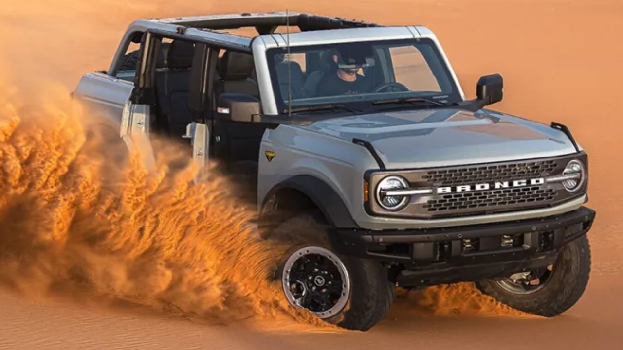 47739 Photo Exterior Ford Bronco 2024 in Saudi Arabia