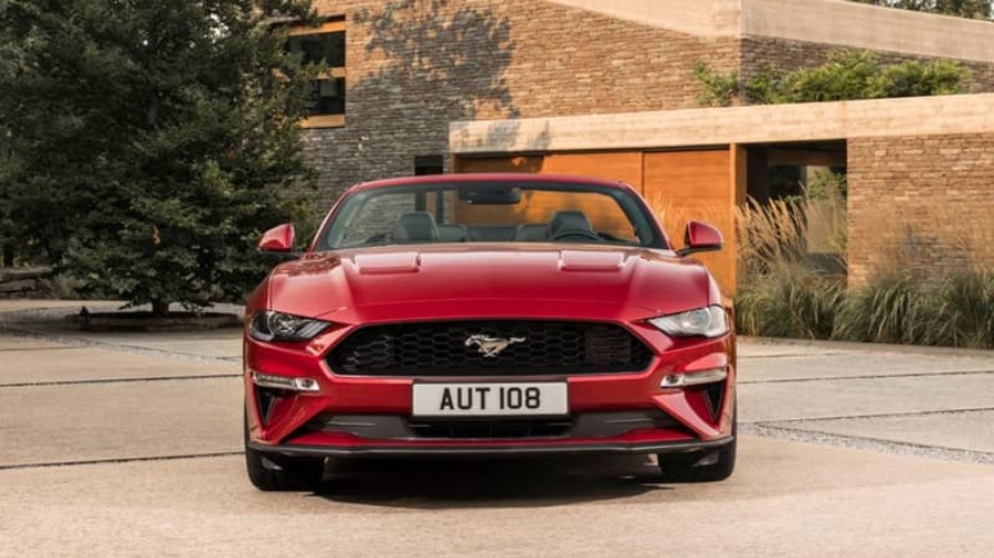 997 Photo Exterior Ford Mustang Ecoboost Convertible 2021 in Saudi Arabia