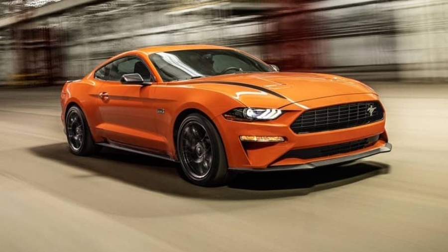 992 Photo Exterior Ford Mustang Ecoboost Coupe 2021 in Saudi Arabia