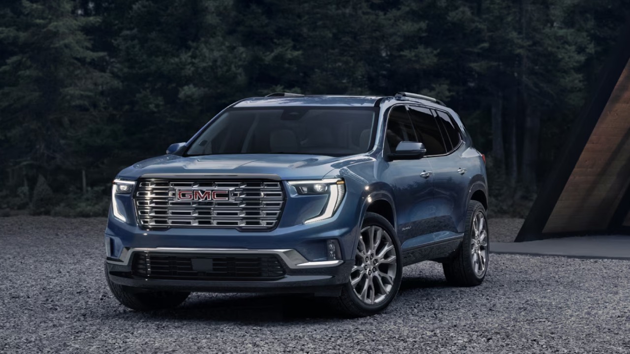 49049 Photo Exterior GMC Acadia 2024 in Saudi Arabia