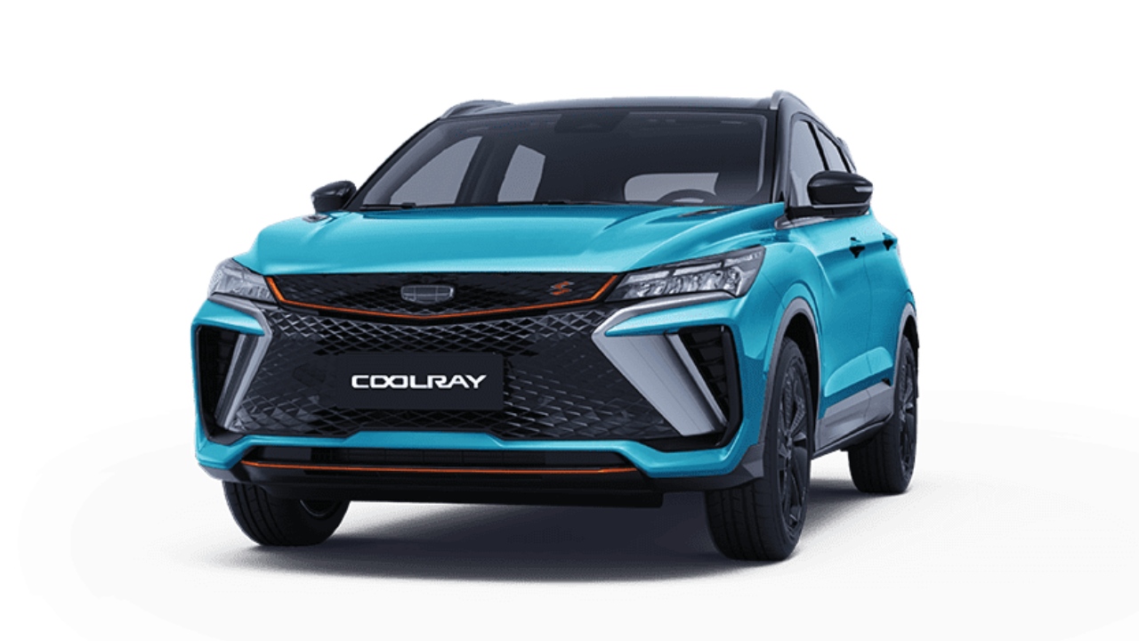 51307 Photo Exterior Geely Coolray 2025 in Saudi Arabia