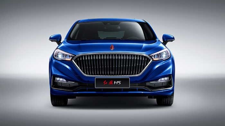 2406 Photo Exterior Hongqi H5 Flagship 2021 in Saudi Arabia