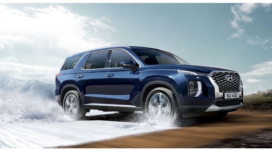 7565 Photo Exterior Hyundai Palisade 3.5 4X2 Smart 2021 in Saudi Arabia