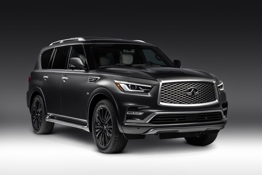 9022 Photo Exterior Infiniti QX80 Black Edition 2021 in Saudi Arabia