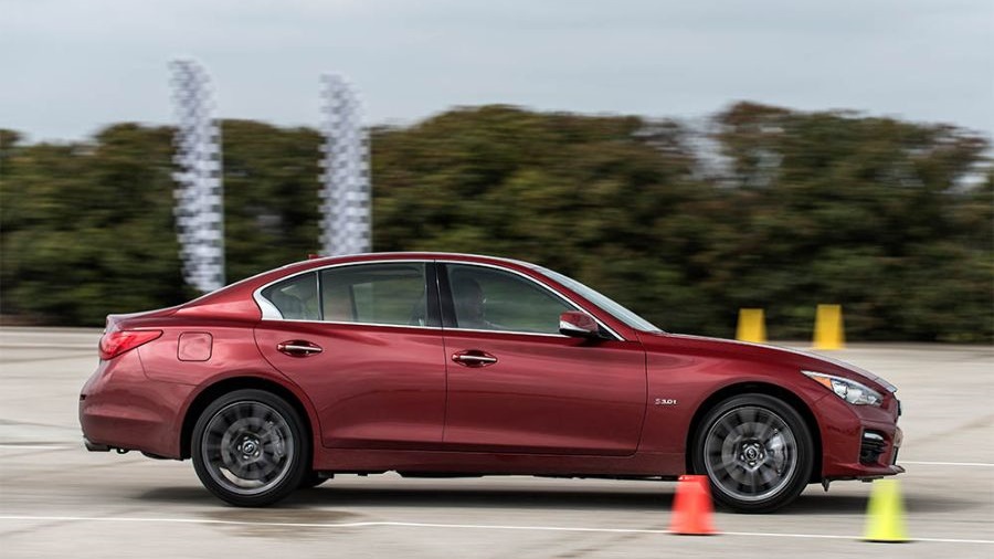 608 Photo Exterior Infiniti Q50 Sensory 2021 in Saudi Arabia