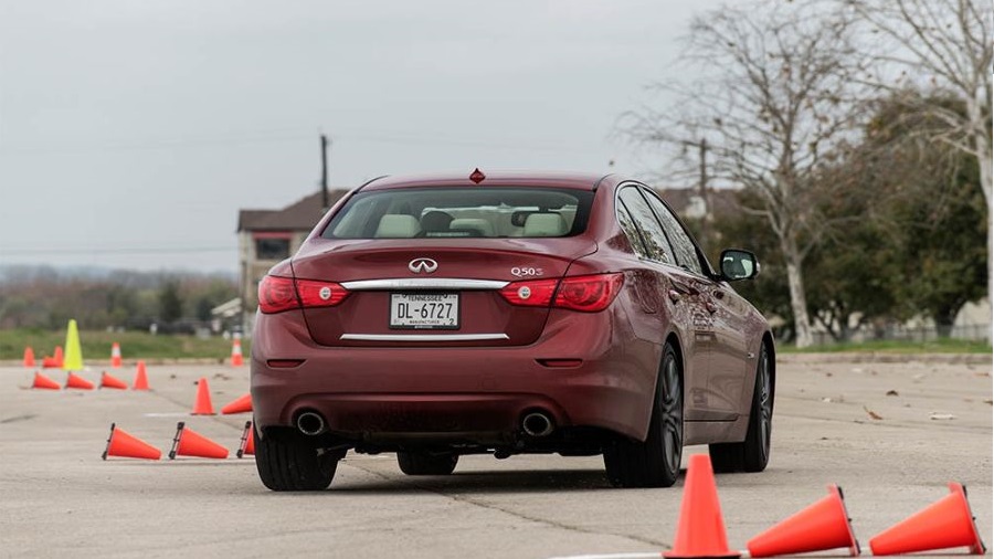 609 Photo Exterior Infiniti Q50 Sensory 2021 in Saudi Arabia