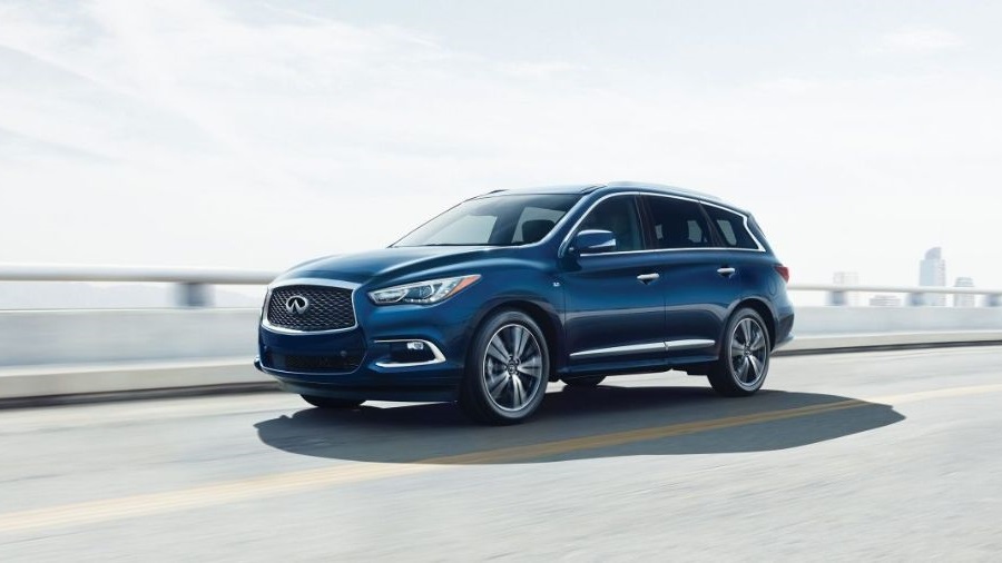 567 Photo Exterior Infiniti QX60 Luxe Sensory 2021 in Saudi Arabia