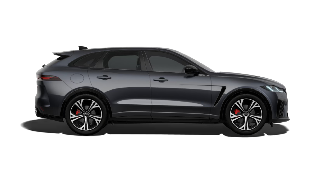 51526 Photo Exterior Jaguar F-Pace SVR 575 Edition 2025 in UAE