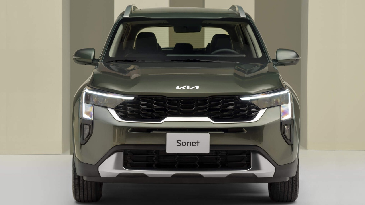 51133 Photo Exterior Kia Sonet 2024 in UAE