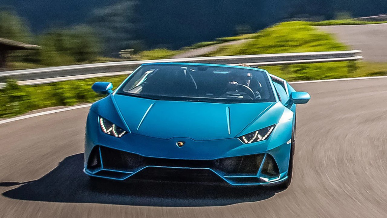 47976 Photo Exterior Lamborghini Huracan 2024 in Saudi Arabia