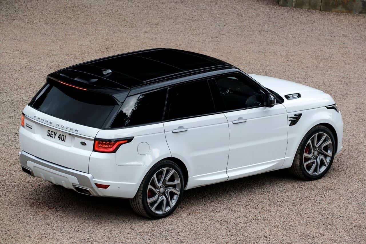 1154 Photo Exterior Land Rover Range Rover Sport PHEV Special Edition 2021 in Saudi Arabia