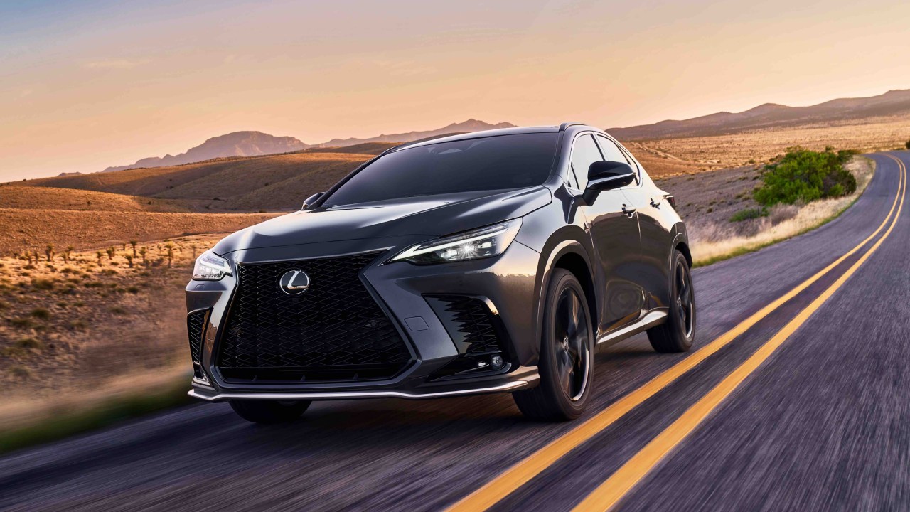 50366 Photo Exterior Lexus NX 2025 in Saudi Arabia