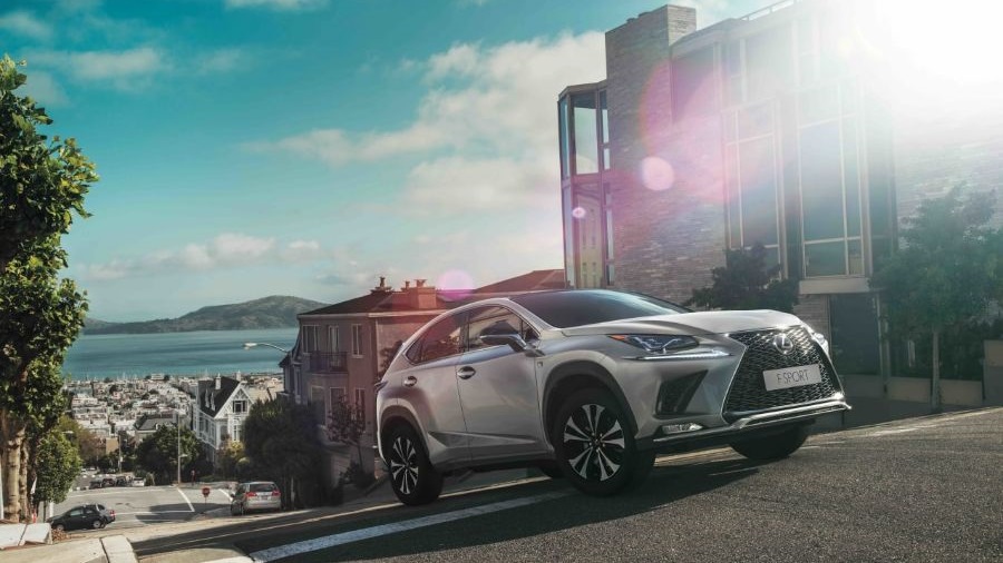 3810 Photo Exterior Lexus NX 300 Premier 2021 in UAE