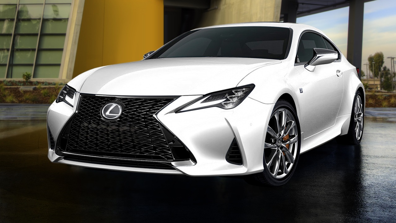 48445 Photo Exterior Lexus RC 2024 in Saudi Arabia