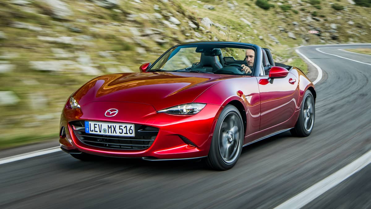 Prices and Specifications for Mazda MX-5 RF 2021 in UAE | Autopediame