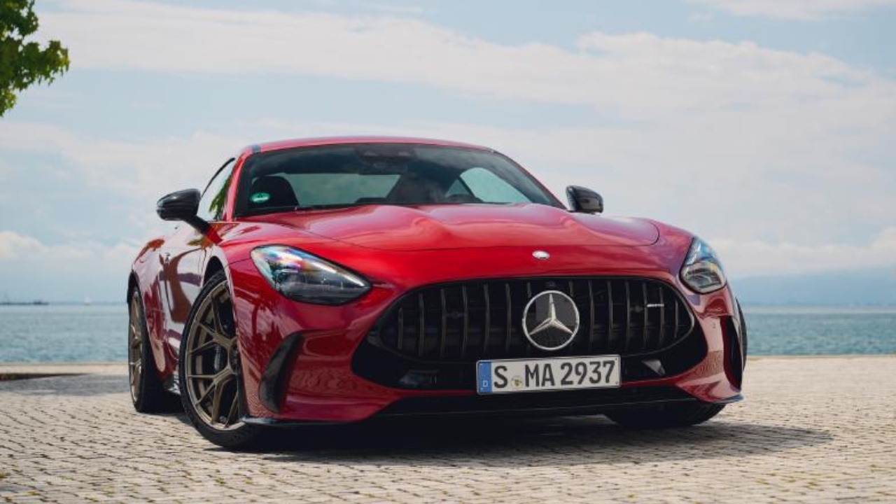 51319 Photo Exterior Mercedes AMG GT Coupe 2025 in UAE