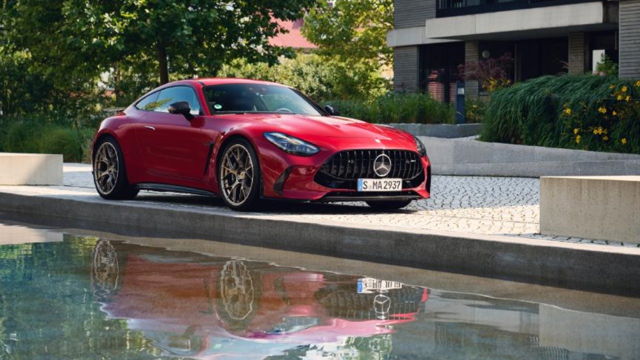 51323 Photo Exterior Mercedes AMG GT Coupe 2025 in UAE