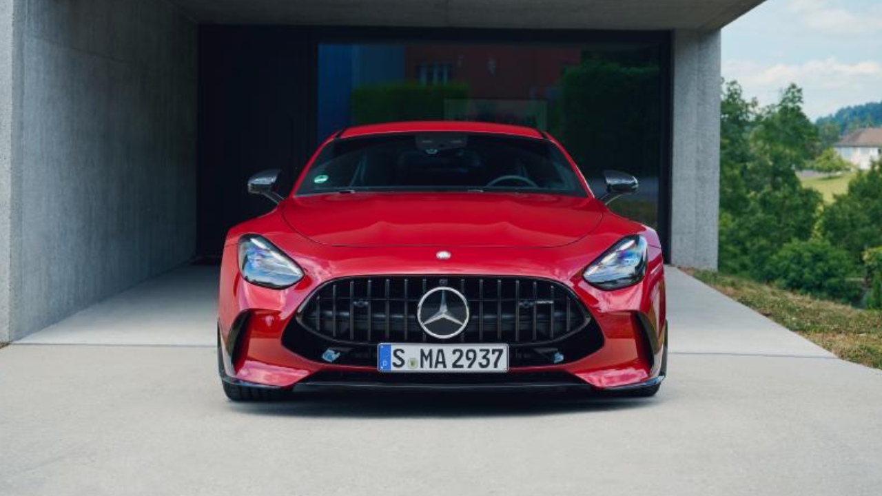 51322 Photo Exterior Mercedes AMG GT Coupe 2025 in UAE