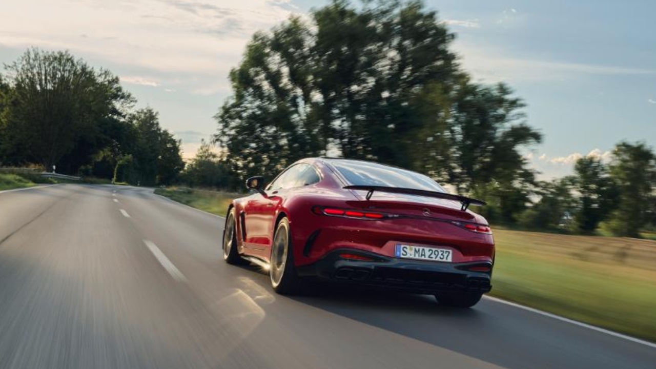 51321 Photo Exterior Mercedes AMG GT Coupe 2025 in UAE